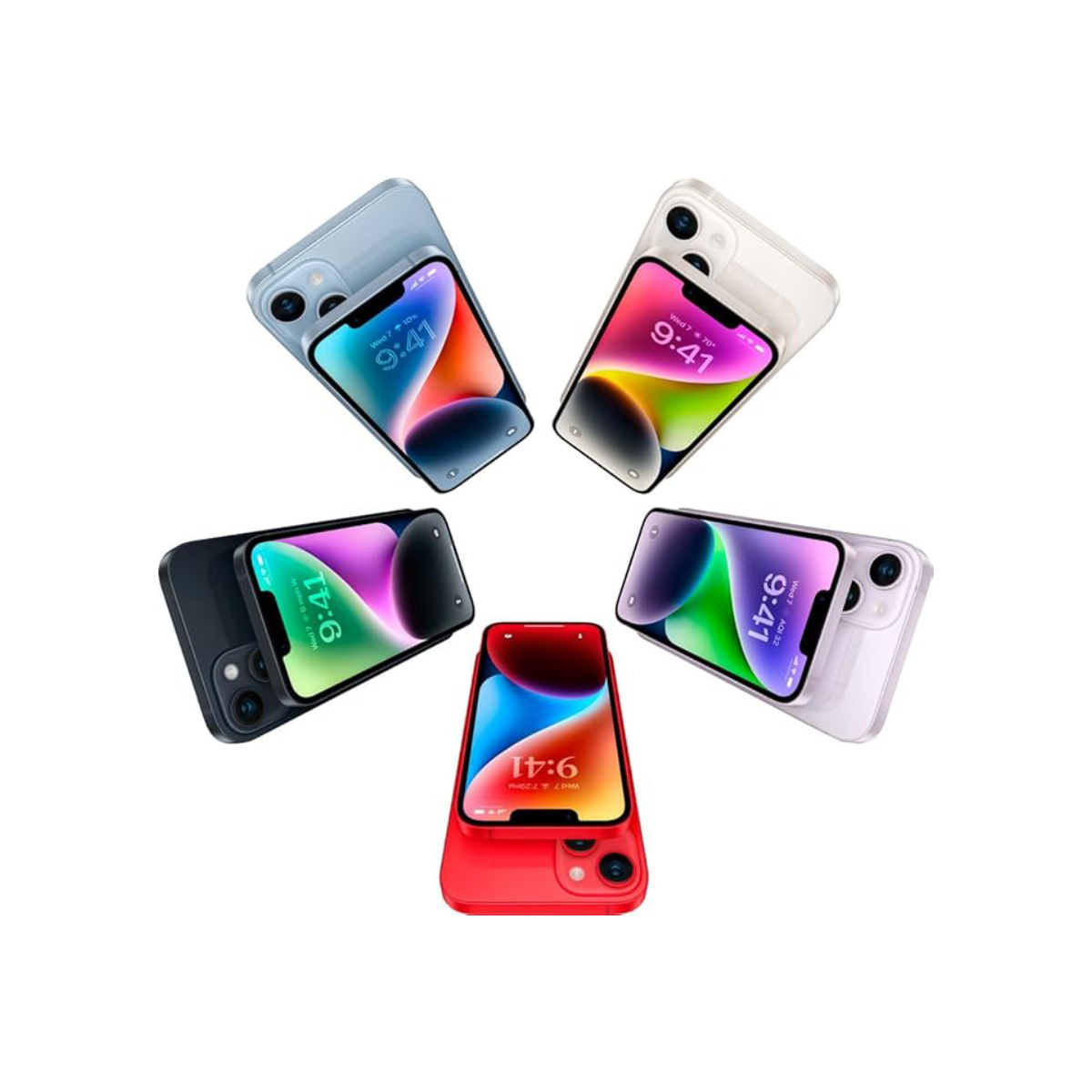 Top Quality Renewed iPhone 14 Blue Color 512GB Storage - Image 3