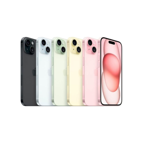 Top Quality Stunning Second Hand iPhone 15 Pink 128GB - Image 4