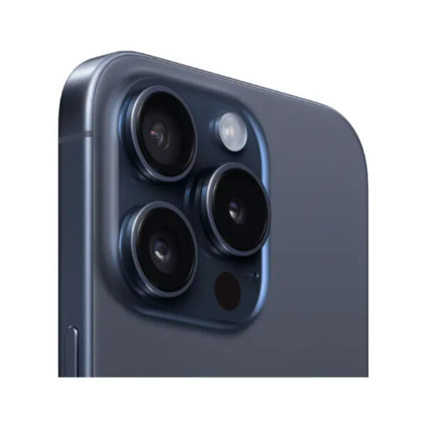Top Reconditioned iPhone 15 Pro Blue Titanium 256GB Storage - Image 4