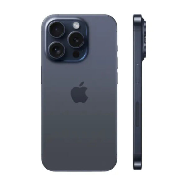 Top Reconditioned iPhone 15 Pro Blue Titanium 256GB Storage - Image 5