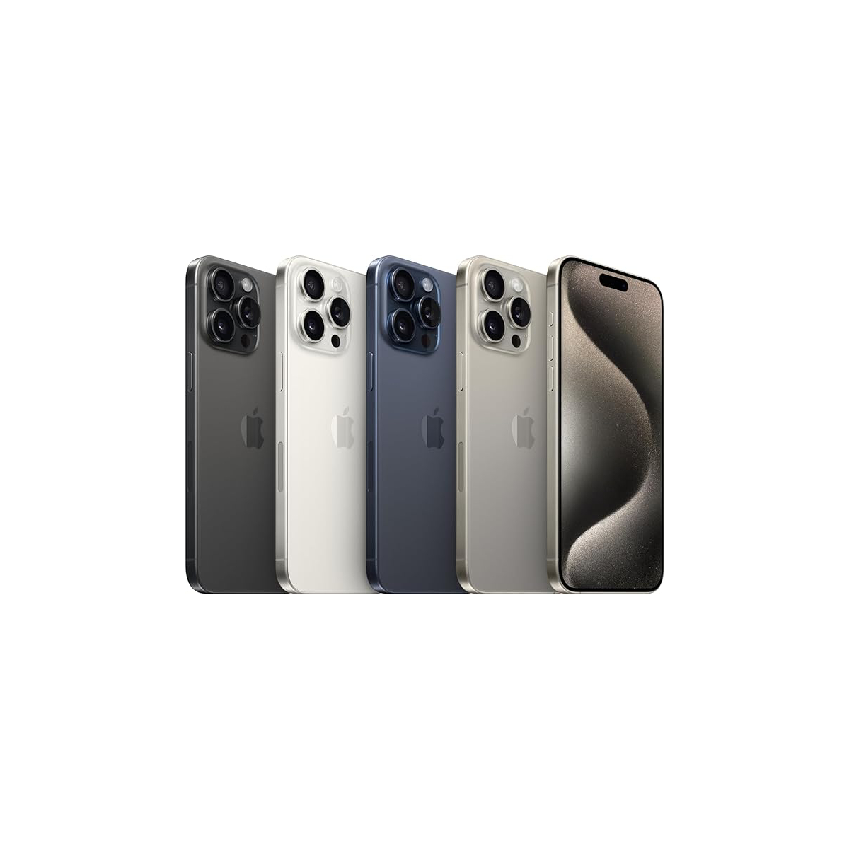 Top Refurbished iPhone 15 Pro Max Blue Titanium 512GB Storage - Image 5