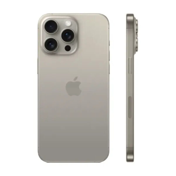 Ultimate Performance iPhone 15 Pro Natural Titanium 512GB - Image 5