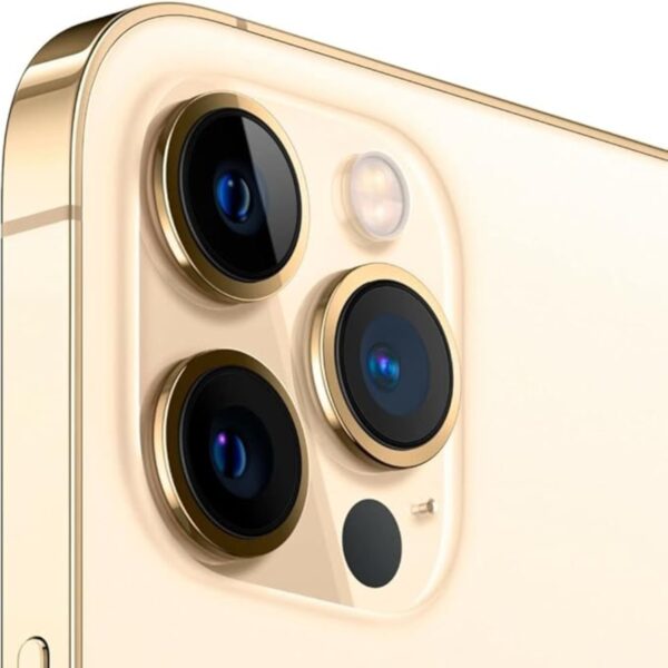 Ultimate Performance Renewed Top Sale iPhone 12 Pro 128GB Gold - Image 3