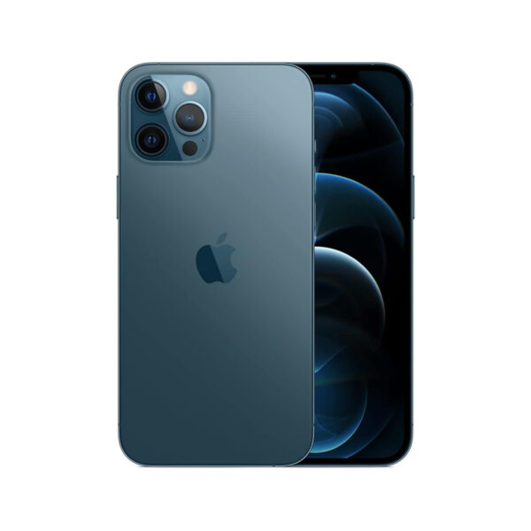 Unlocked Refurbed Top Tier iPhone 12 Pro 128GB Pacific Blue - Image 3