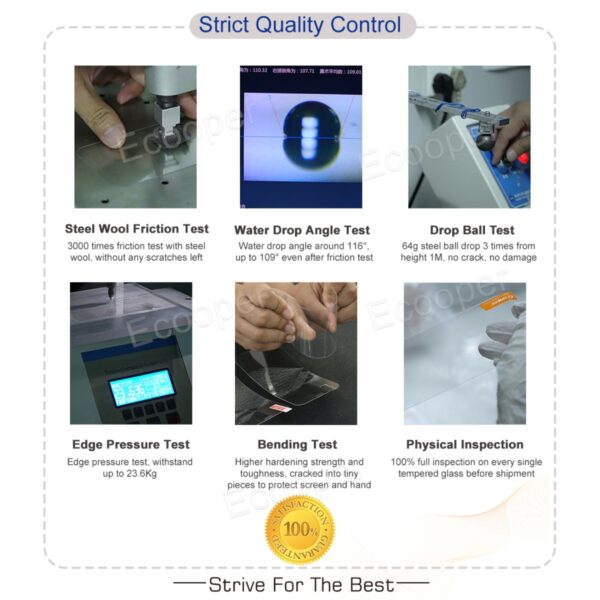 Best HD Tempered Glass Screen Protector for iPhone 14 Pro - Image 5