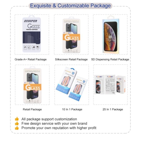 Top Sale Screen Protector for iPhone 16 Pro Tempered Glass - Image 6