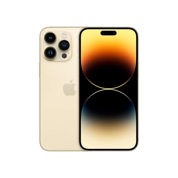 Wholesale Used iPhone 14 Pro Max 512GB Storage Gold Color - Image 2
