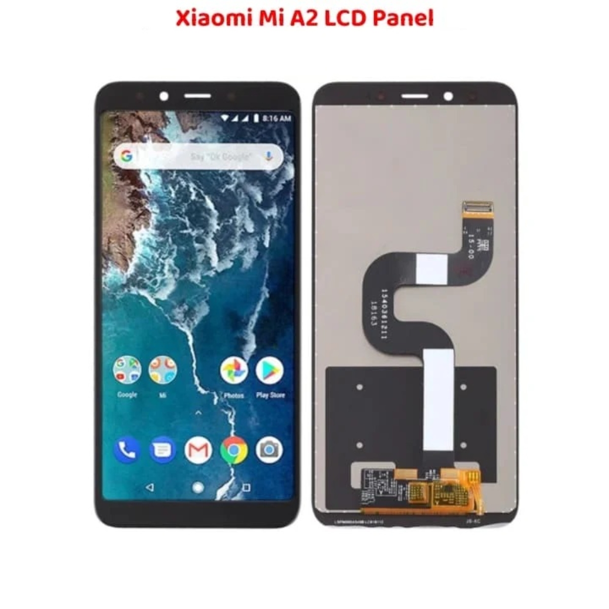 Xiaomi Mi A2 LCD Panel Screen Replacement