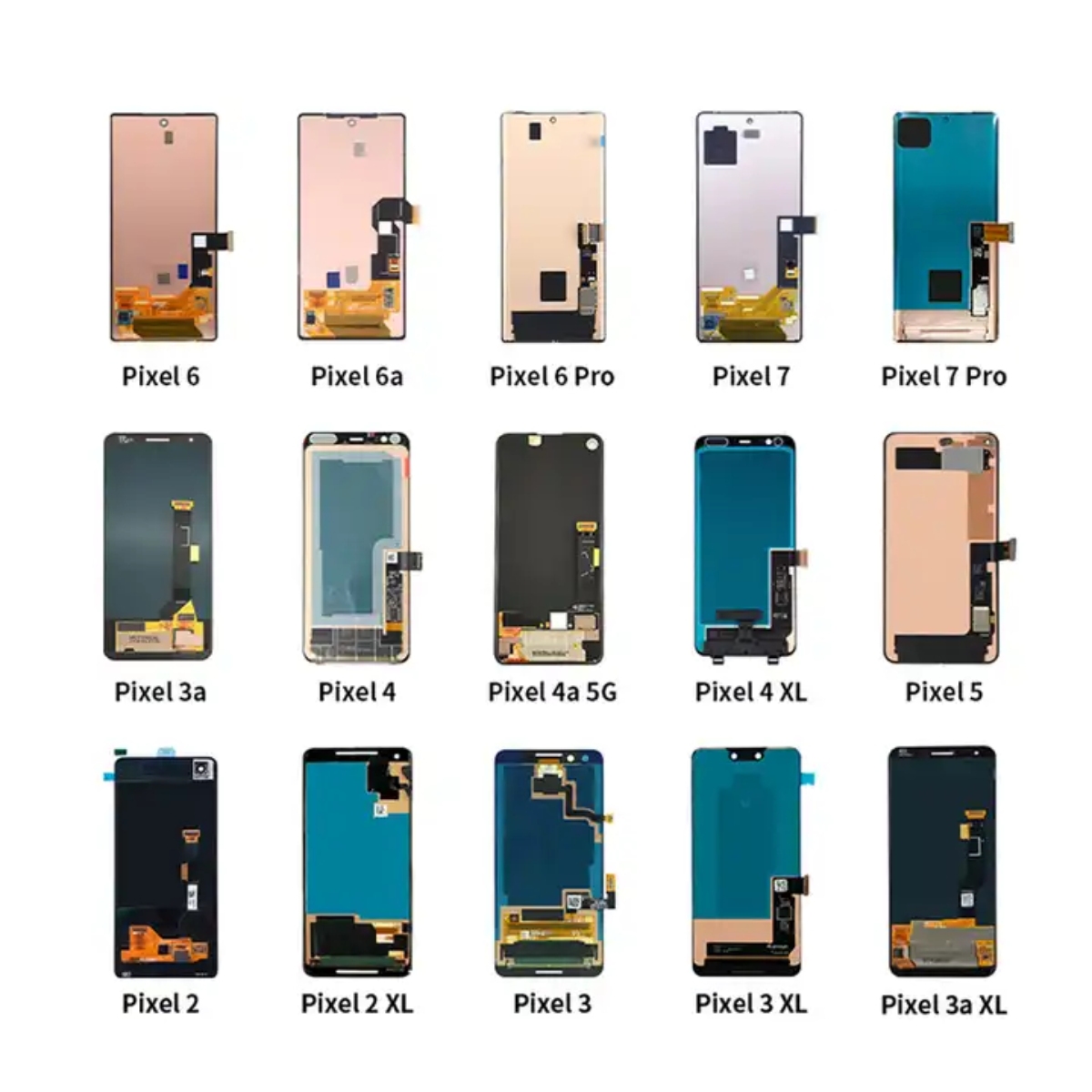 Best Quality Xiaomi Mix 4 LCD Panel Screen Replacement - Image 2