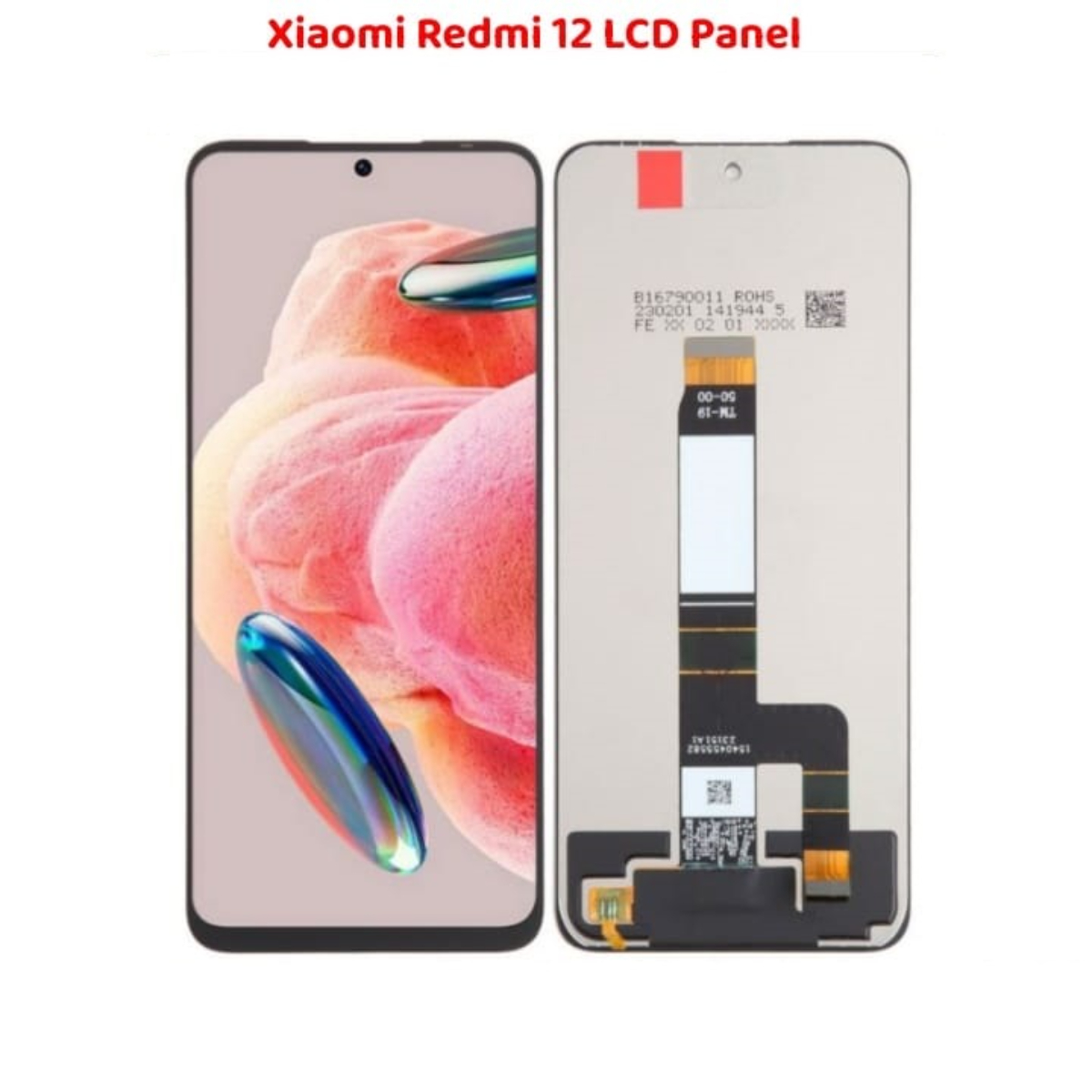 Reliable Xiaomi Redmi 12 LCD Panel