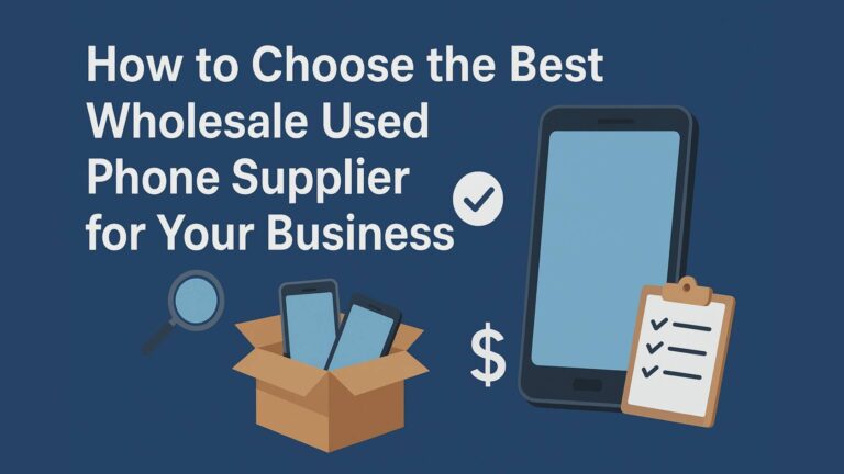 Wholesale Used Phone