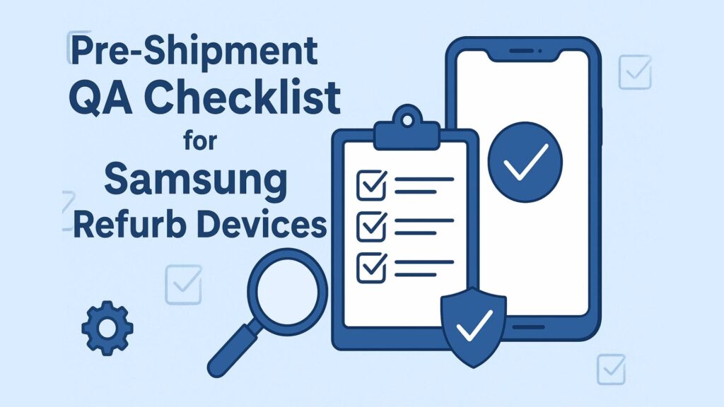 Samsung Refurb Devices