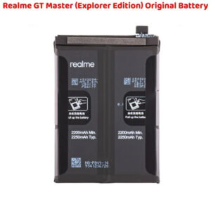 Realme GT Master Explorer Edition Battery