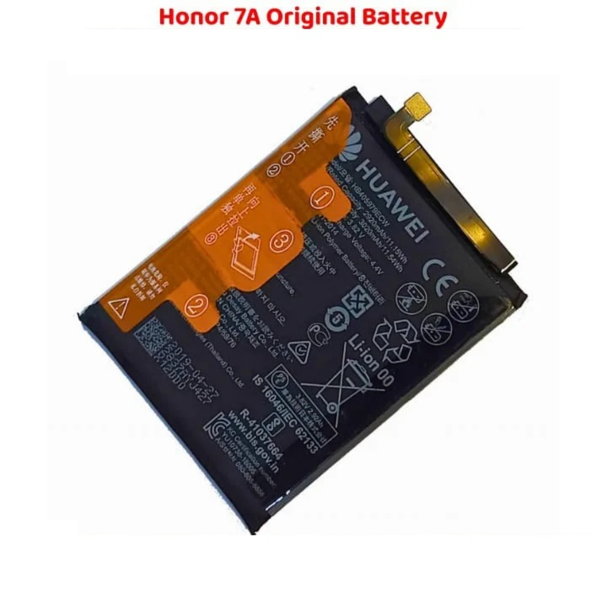 Honor 7A Original Battery Solution