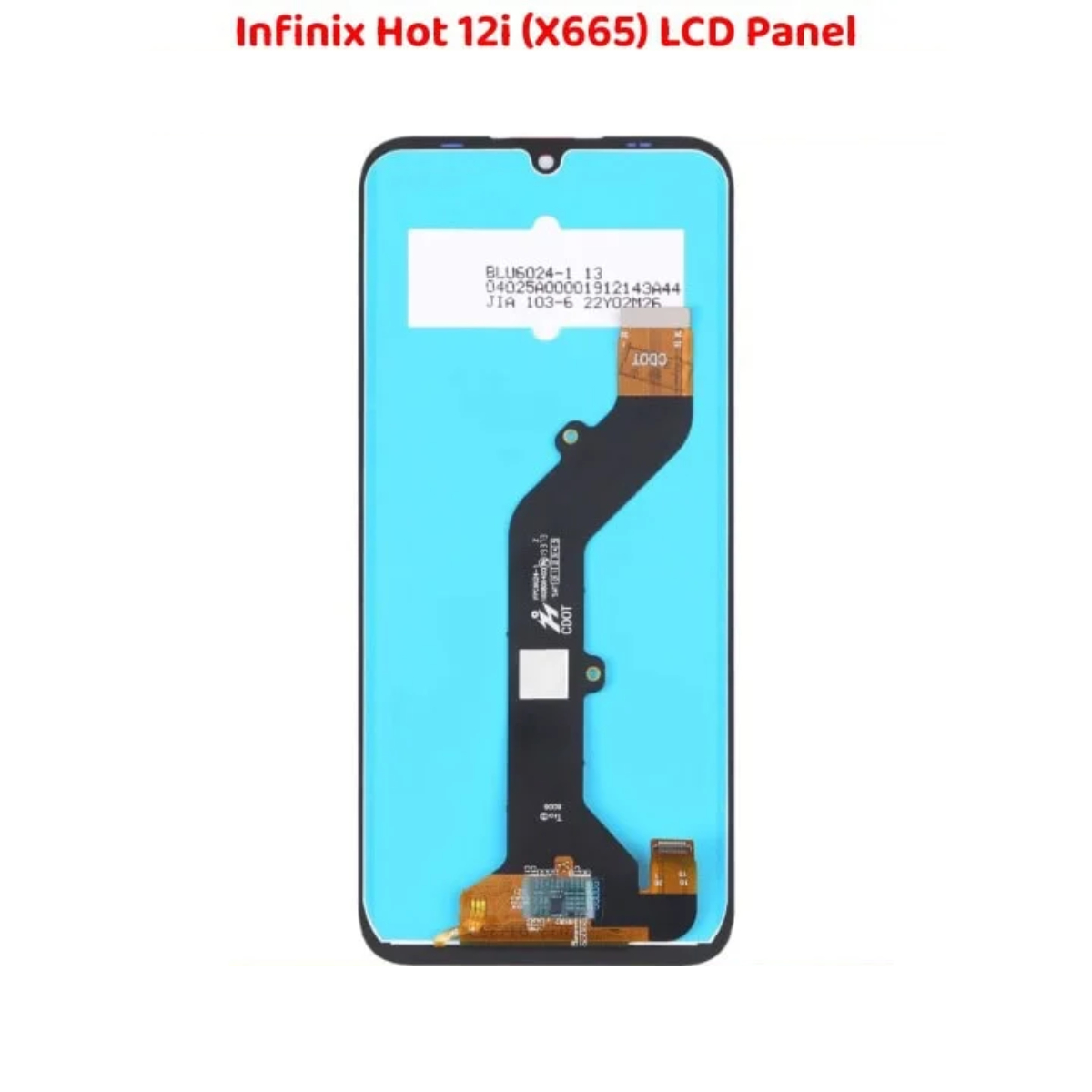 Wholesale Durable Top Quality Infinix Hot 12i LCD Panel - Image 2