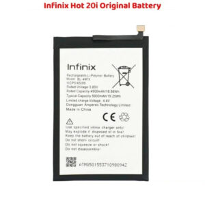 Infinix Hot 20i Original Battery Replacement