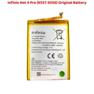 Infinix Hot 4 Pro Original Battery Solution