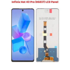 Top Sale Infinix Hot 40 Pro X6837 LCD Panel Replacement