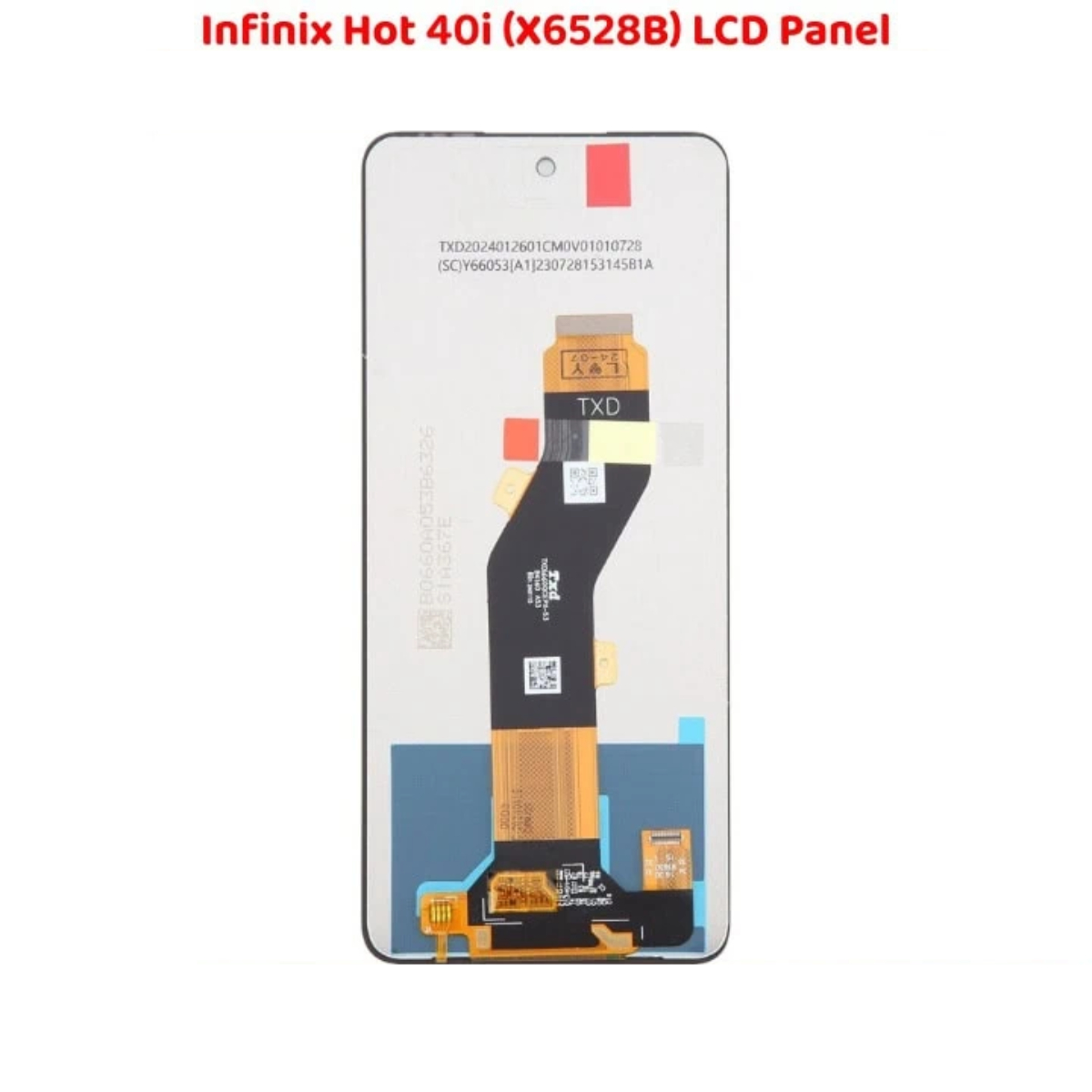 Wholesale China Best Sale Infinix Hot 40i X6528B LCD Panel - Image 2
