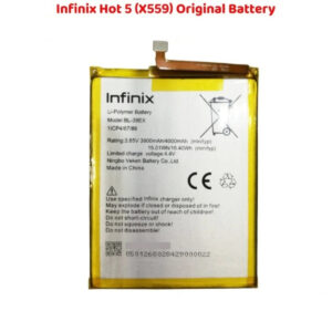 Infinix Hot 5 X559 Original Battery Solution