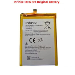 Infinix Hot 6 Pro Original Battery Solution