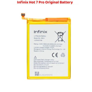 Infinix Hot 7 Pro Original Battery Solution