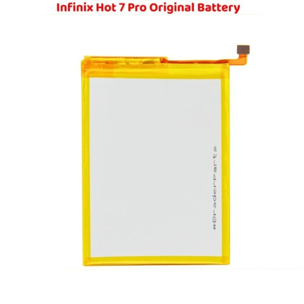 Infinix Hot 7 Pro Original Battery Reliable Power Solution - Image 2
