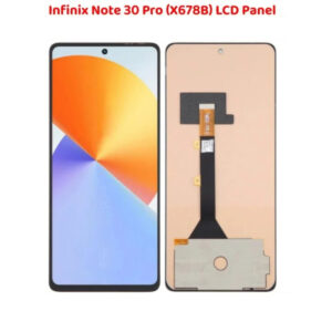Best Quality Infinix Note 30 Pro X678B LCD Panel Replacement
