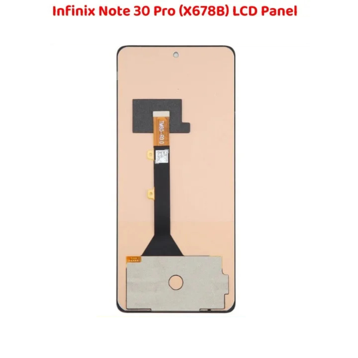 Best Quality Infinix Note 30 Pro X678B LCD Panel Replacement - Image 3