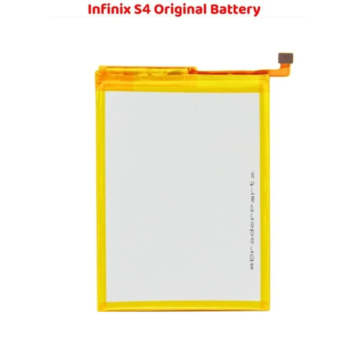 Infinix S4 Original Battery Reliable Power Solution - Image 2