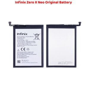 Infinix Zero X Neo Original Battery Replace