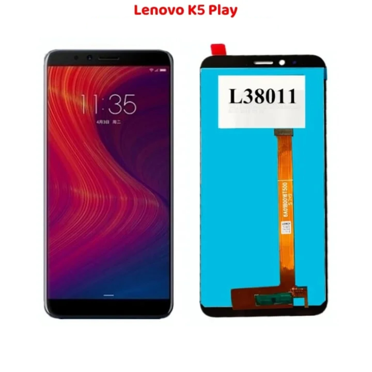 Lenovo K5 Play LCD Panel