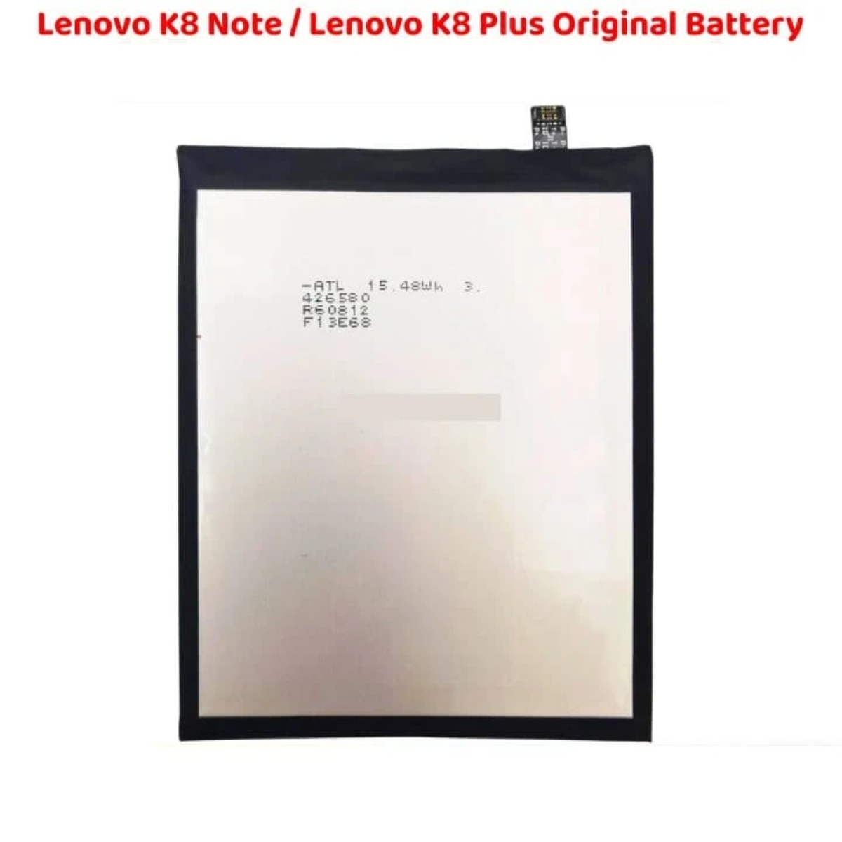 Lenovo K8 Plus Original Battery Highly Durable Replacement - Image 2