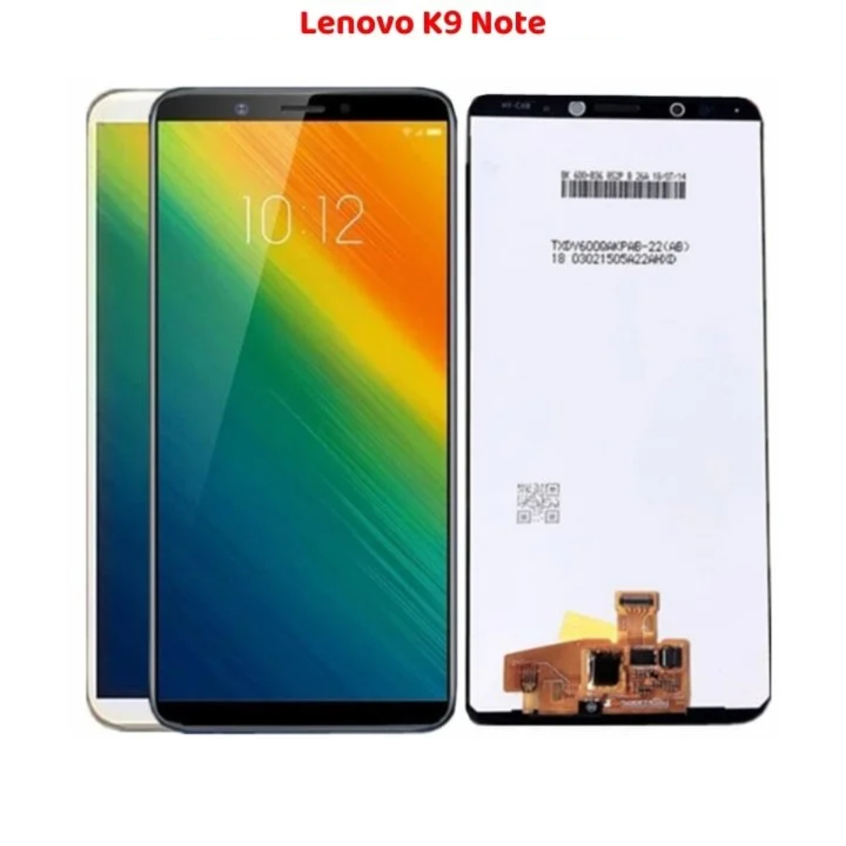 Lenovo K9 Note LCD Panel