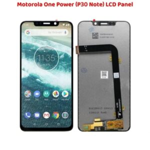 Moto One Power P30 Note LCD Panel