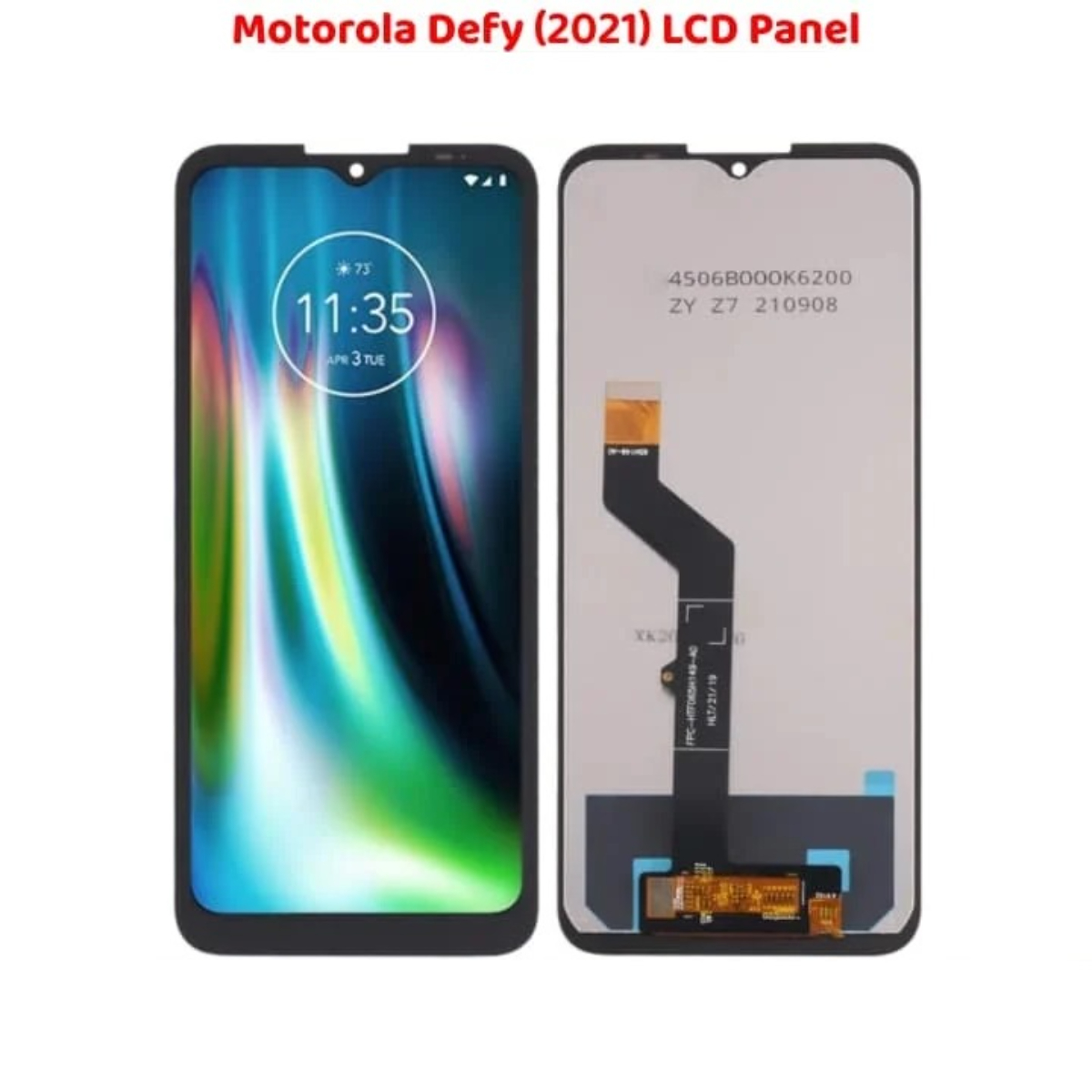 Motorola Defy 2021 LCD Panel Display
