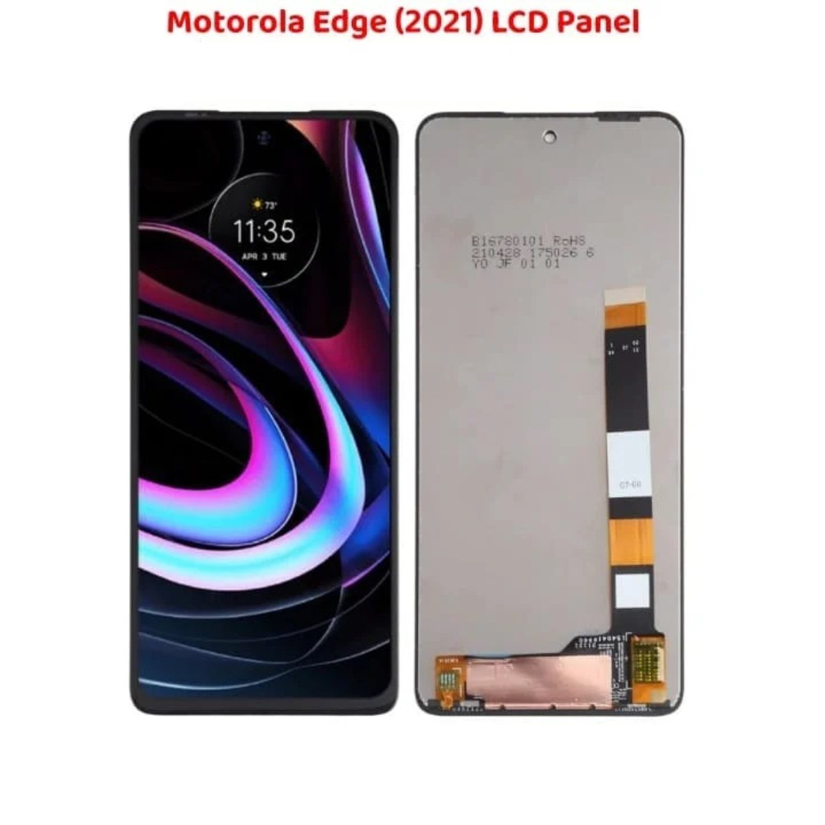 Motorola Edge 2021 LCD Panel Screen