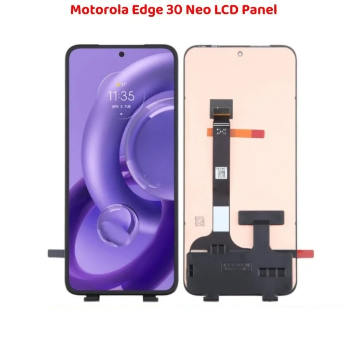 Motorola Edge 30 Neo LCD Panel Replace