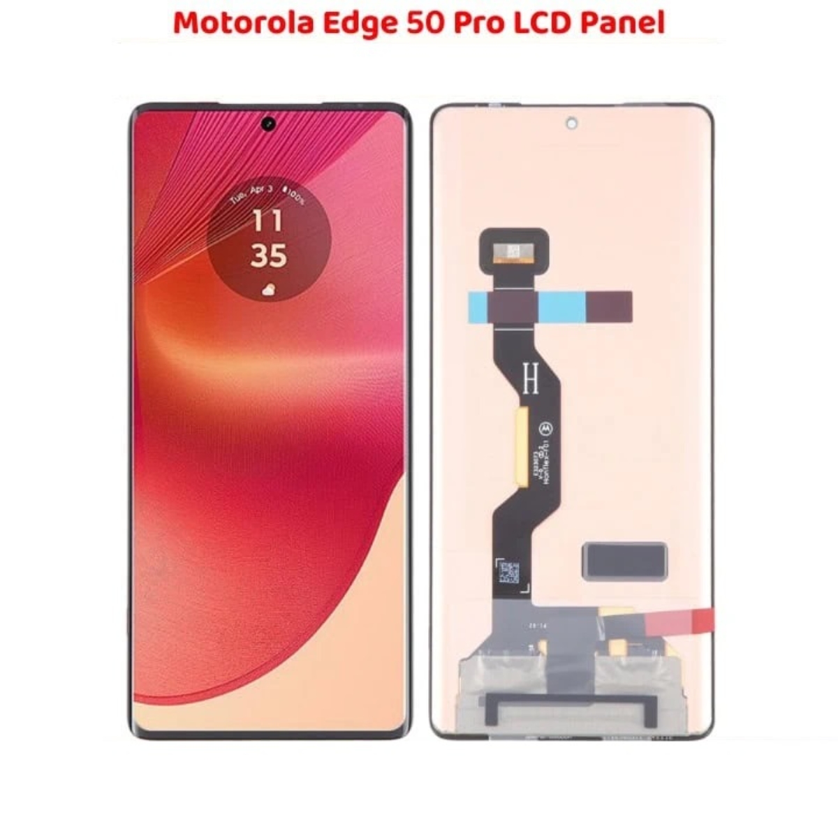 Best Motorola Edge 50 Pro LCD Panel