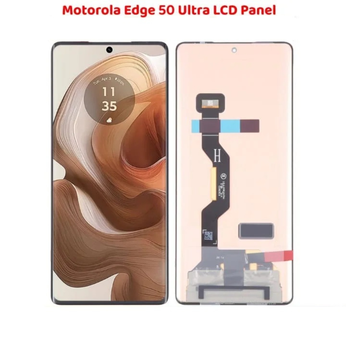 Motorola Edge 50 Ultra LCD Panel Replace