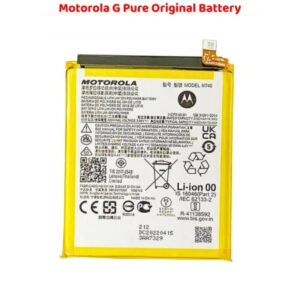 Motorola G Pure Original Battery Quality