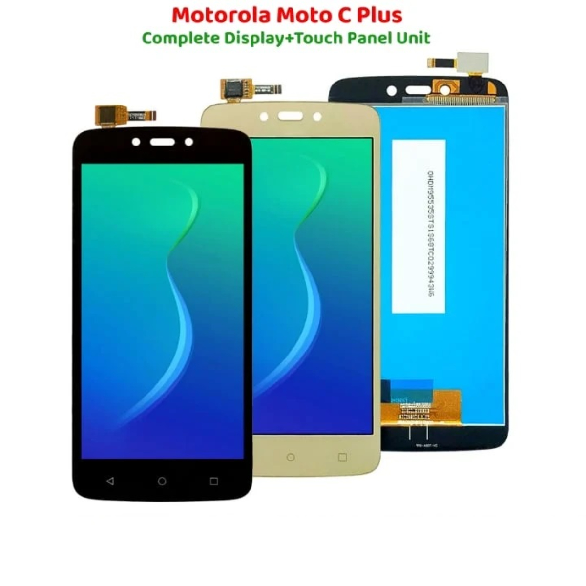 Motorola Moto C Plus LCD Panel Display