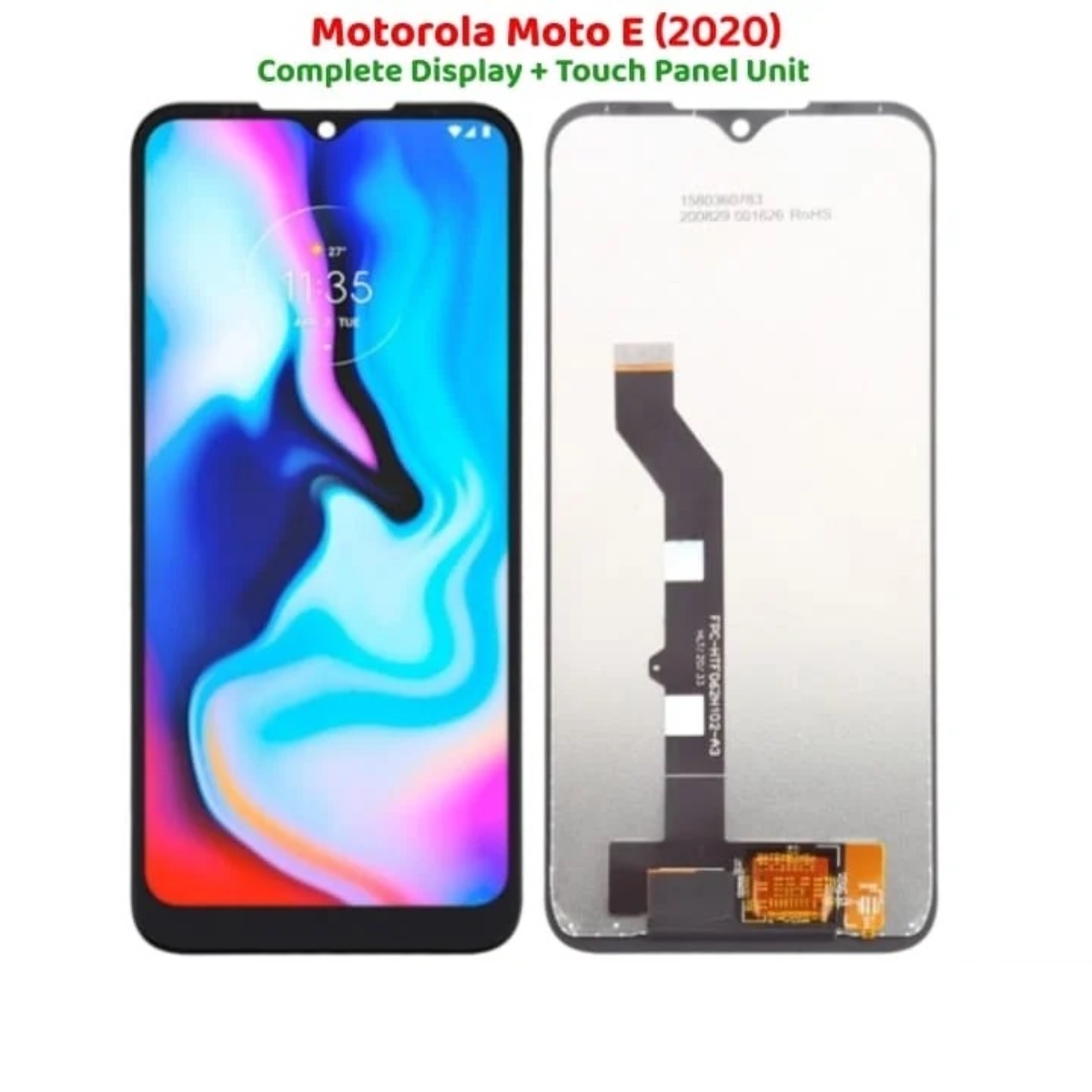 Motorola Moto E 2020 LCD Panel Screen