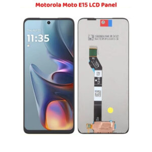 Motorola Moto E15 LCD Panel Display