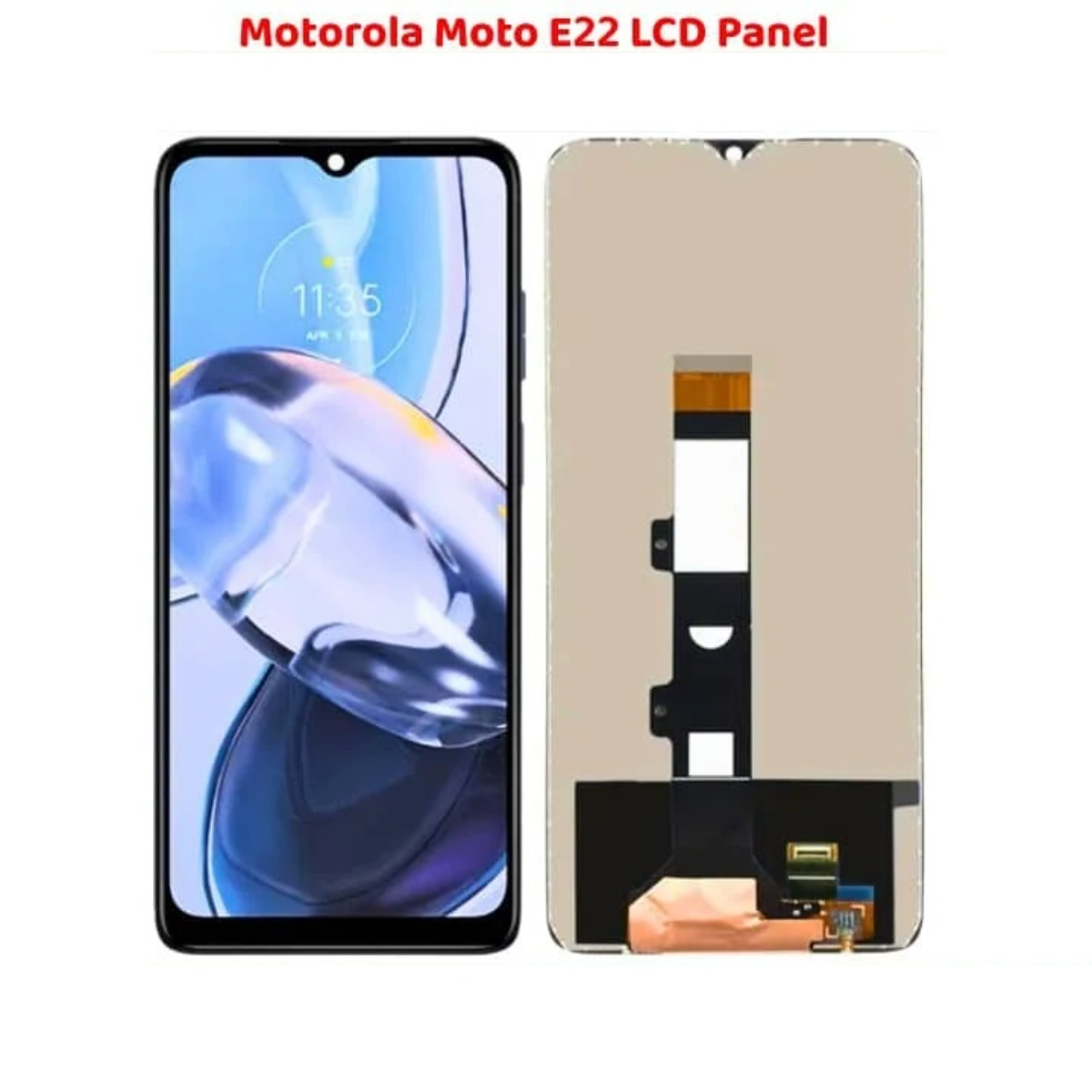 Reliable Motorola Moto E22 LCD Panel