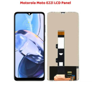 Motorola Moto E22i LCD Panel Display