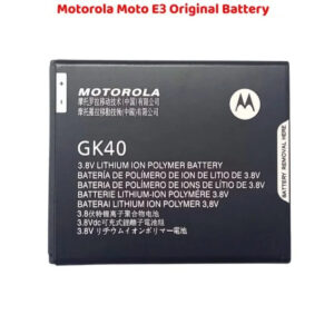 Motorola Moto E3 Original Battery Solution