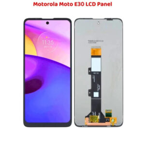 Motorola Moto E30 LCD Panel Replace