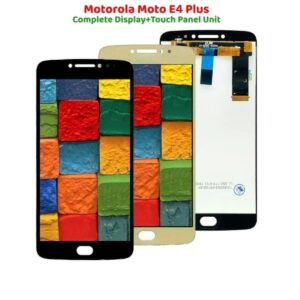 Motorola Moto E4 Plus LCD Panel Replacement