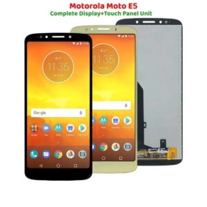 Motorola Moto E5 LCD Panel Replacement